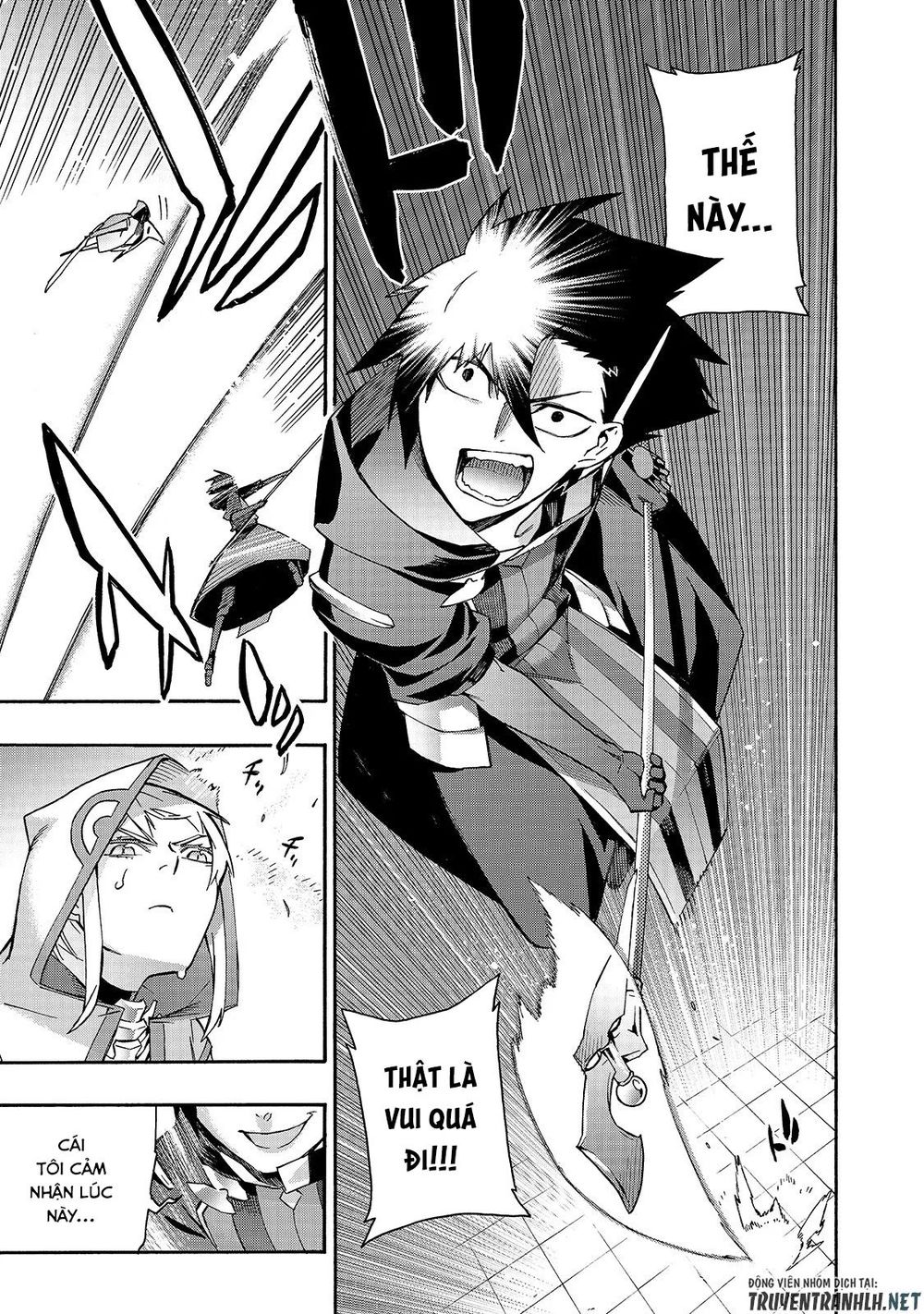 Kuro No Shoukanshi Chap 45 - Next Chap 46