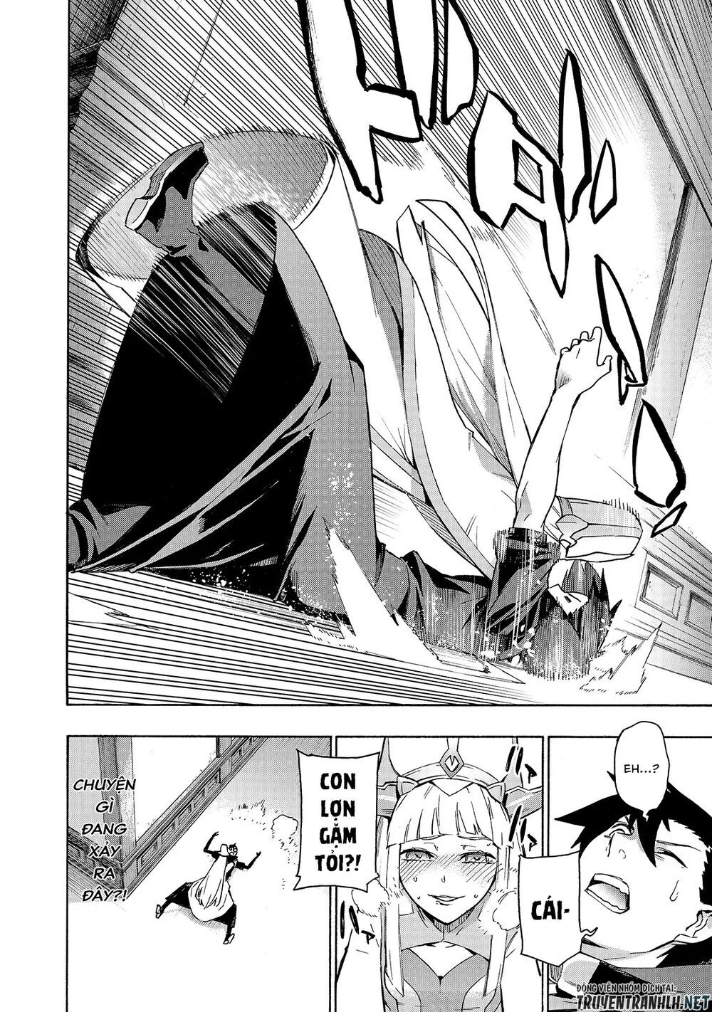 Kuro No Shoukanshi Chap 49 - Next Chap 50