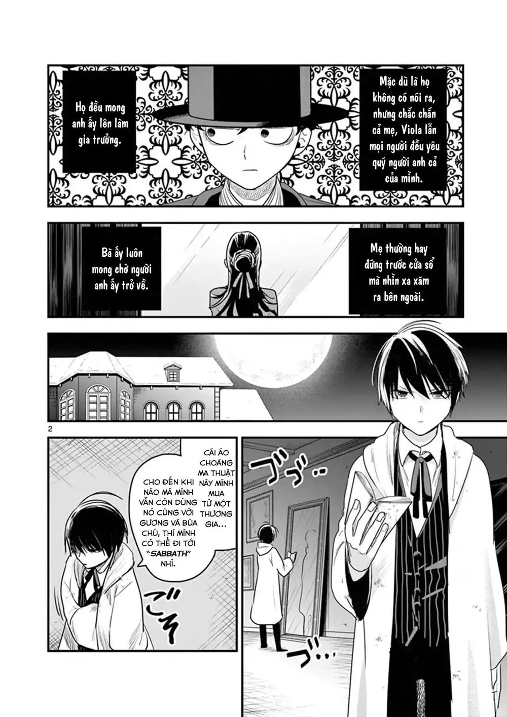 Shinigami Bocchan To Kuro Maid Chap 102 - Next Chap 103