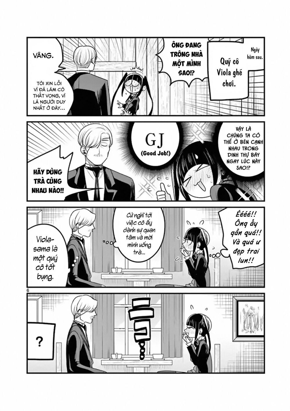Shinigami Bocchan To Kuro Maid Chap 95 - Next Chap 96
