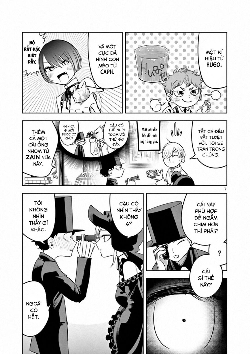 Shinigami Bocchan To Kuro Maid Chap 96 - Next Chap 97