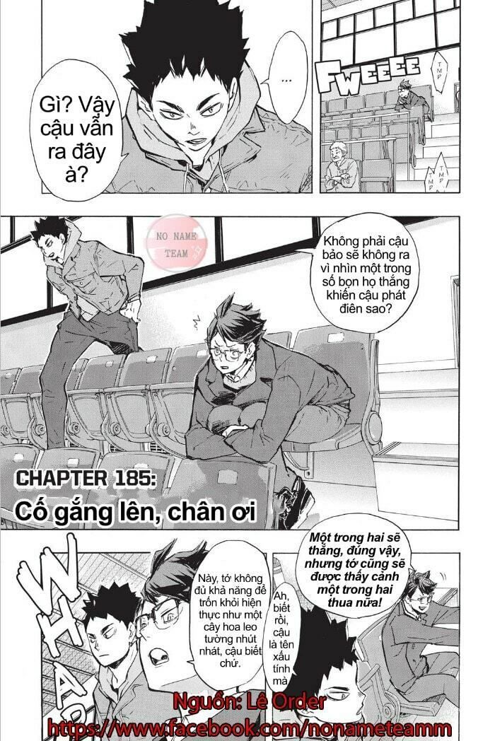 Haikyuu Chap 185 - Next Chap 186
