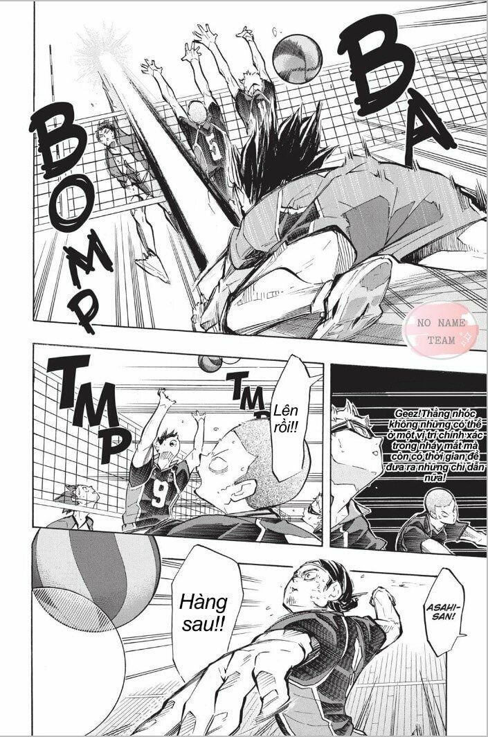 Haikyuu Chap 185 - Next Chap 186