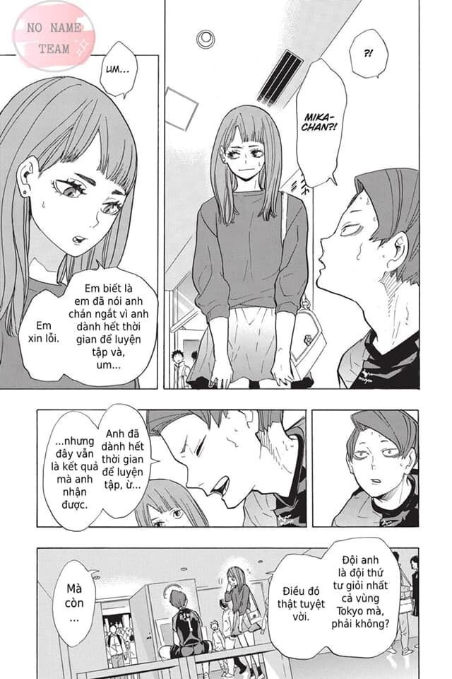Haikyuu Chap 206 - Next Chap 207