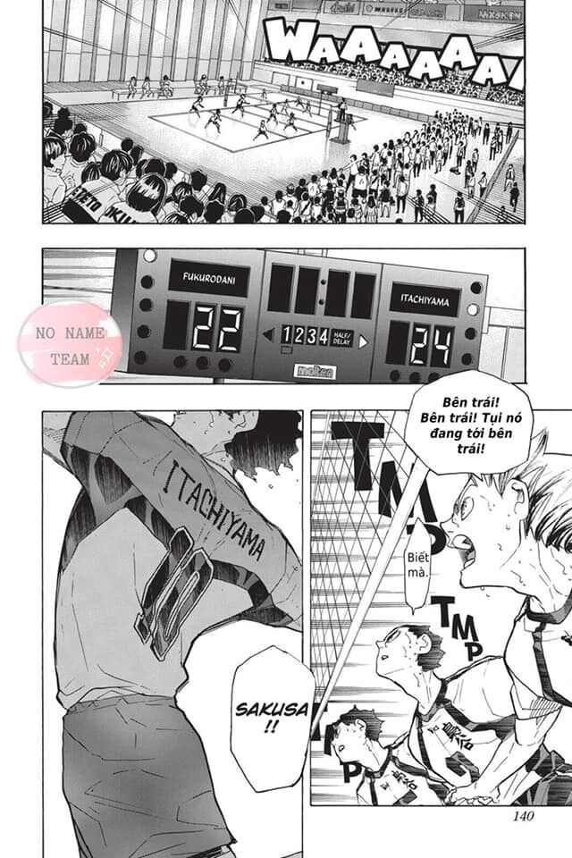 Haikyuu Chap 206 - Next Chap 207