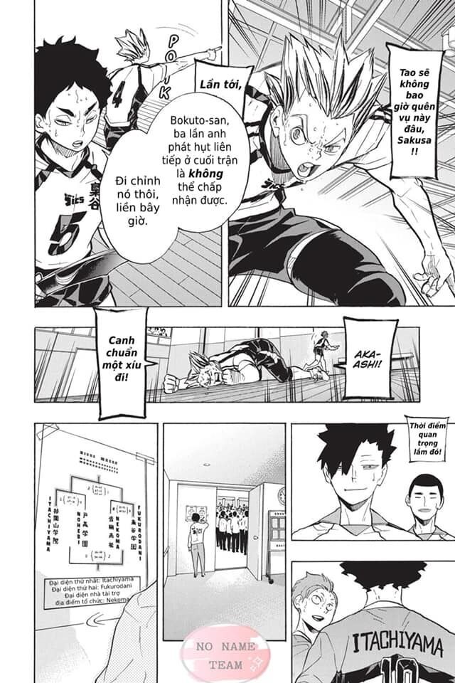 Haikyuu Chap 206 - Next Chap 207