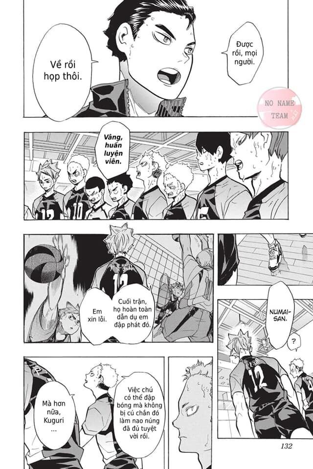 Haikyuu Chap 206 - Next Chap 207