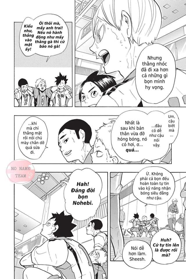 Haikyuu Chap 206 - Next Chap 207