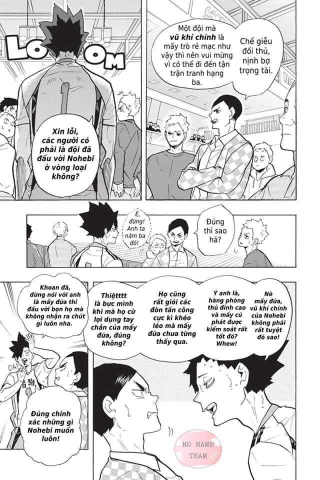 Haikyuu Chap 206 - Next Chap 207