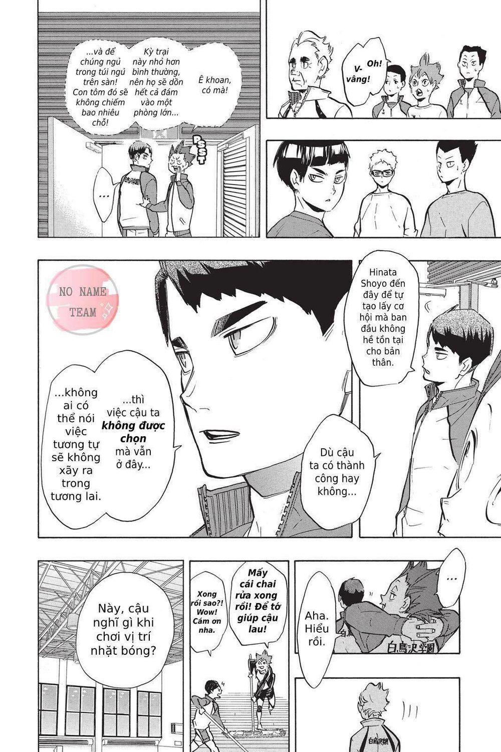 Haikyuu Chap 213 - Next Chap 214