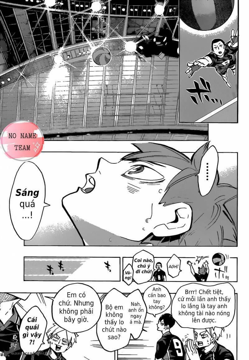 Haikyuu Chap 232 - Next Chap 233