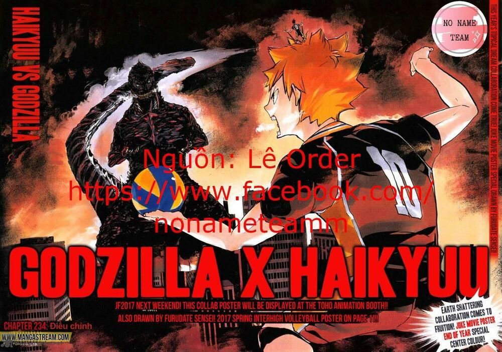 Haikyuu Chap 232 - Next Chap 233