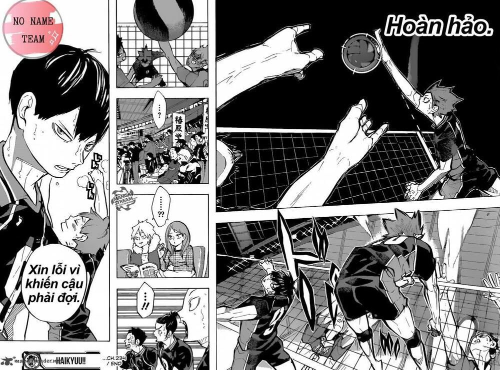 Haikyuu Chap 232 - Next Chap 233