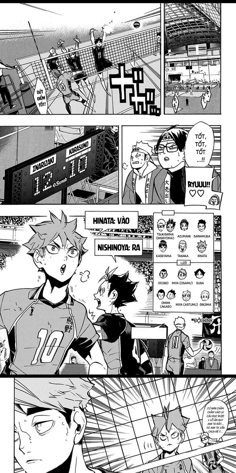 Haikyuu Chap 254 - Next Chap 255