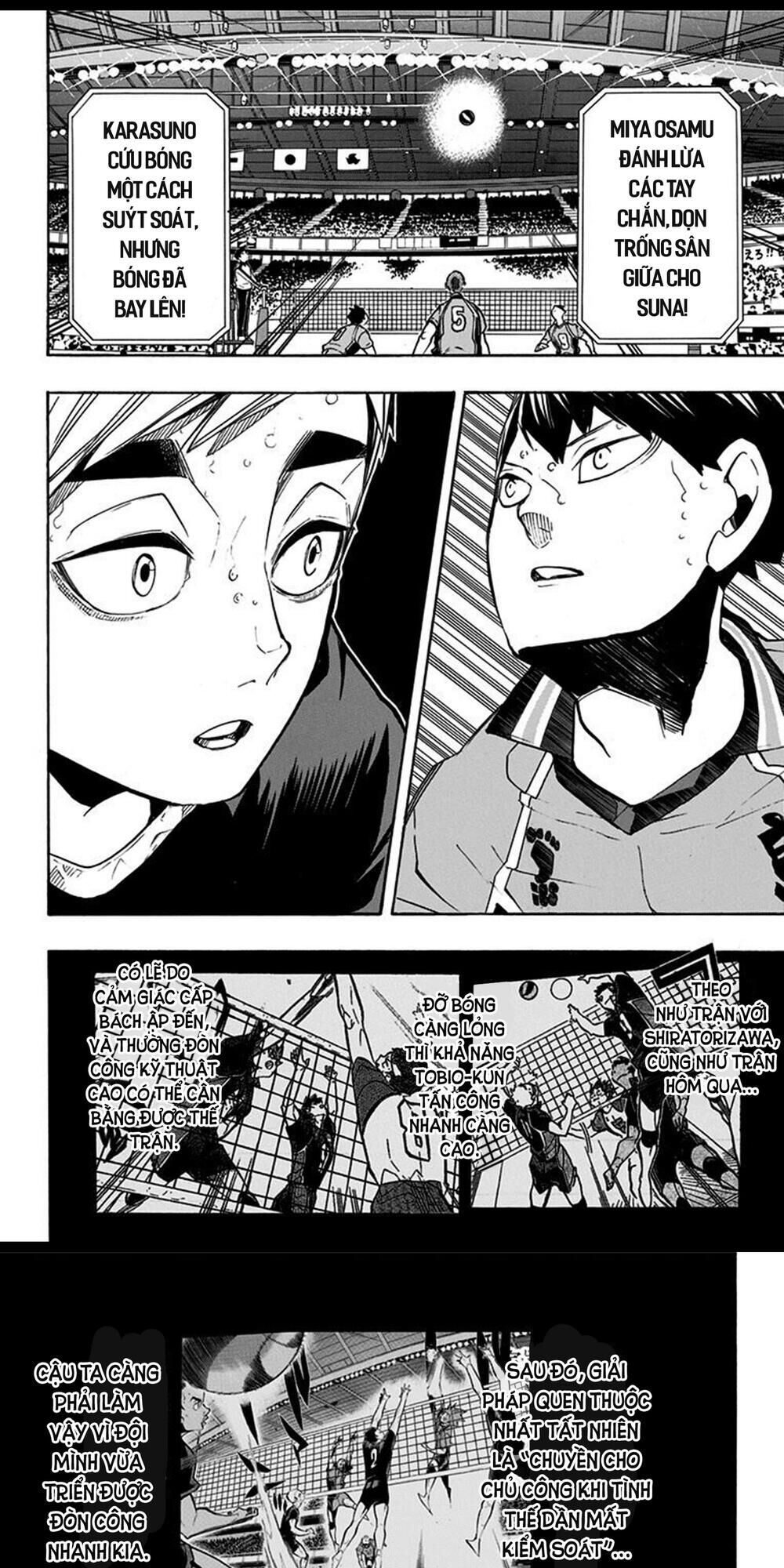 Haikyuu Chap 254 - Next Chap 255