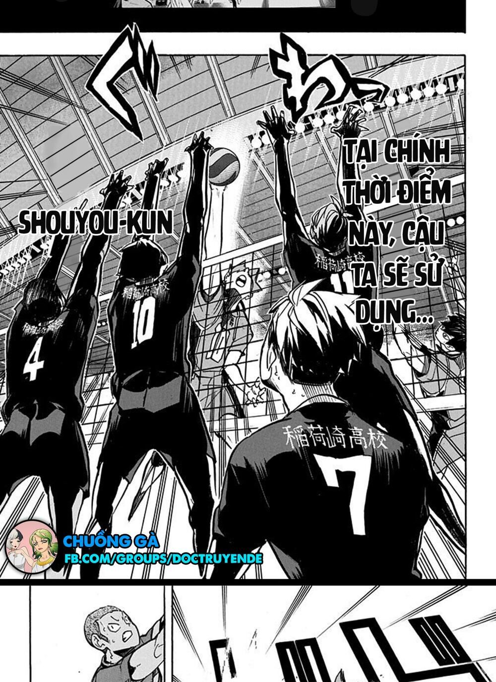 Haikyuu Chap 254 - Next Chap 255