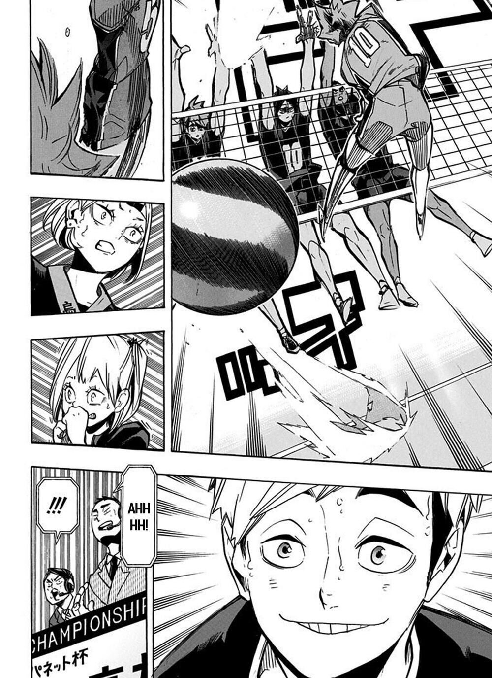 Haikyuu Chap 254 - Next Chap 255