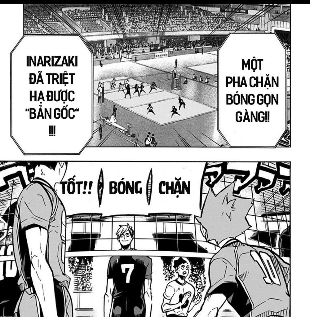 Haikyuu Chap 254 - Next Chap 255