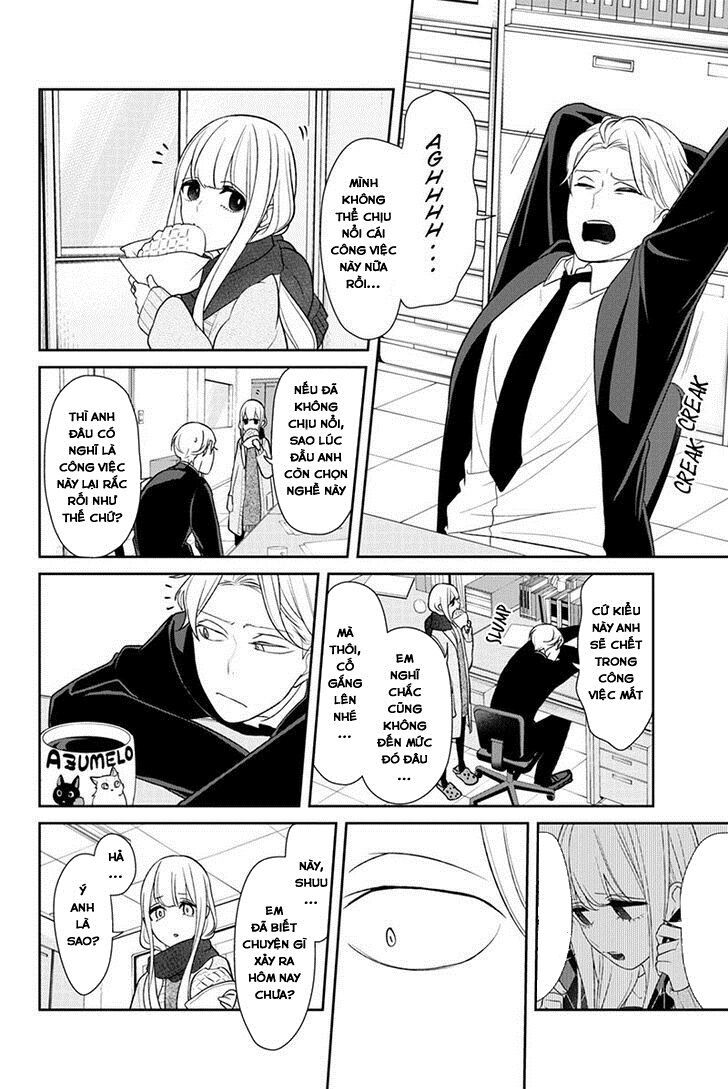 Tình Yêu Bị Ngăn Cấm Chap 145 - Next Chap 146