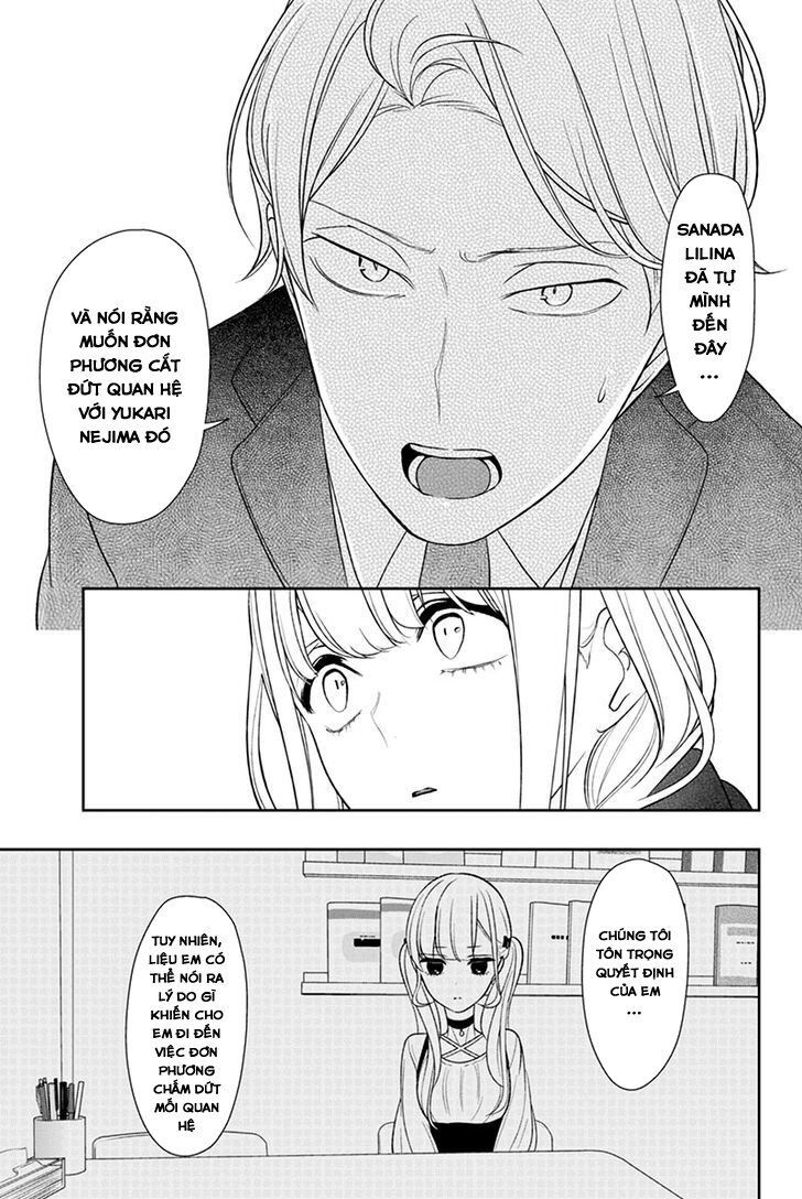 Tình Yêu Bị Ngăn Cấm Chap 145 - Next Chap 146