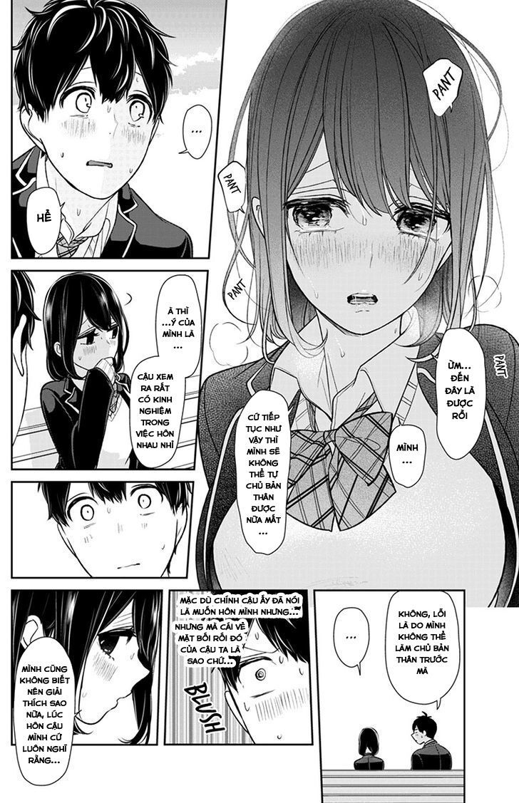Tình Yêu Bị Ngăn Cấm Chap 146 - Next Chap 147