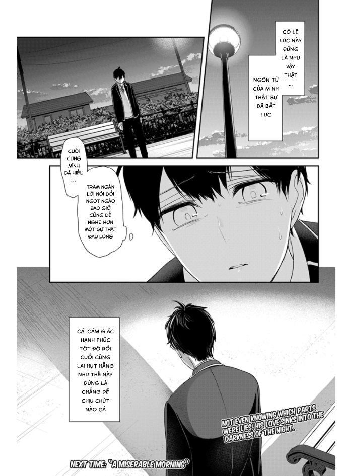 Tình Yêu Bị Ngăn Cấm Chap 148 - Next Chap 149