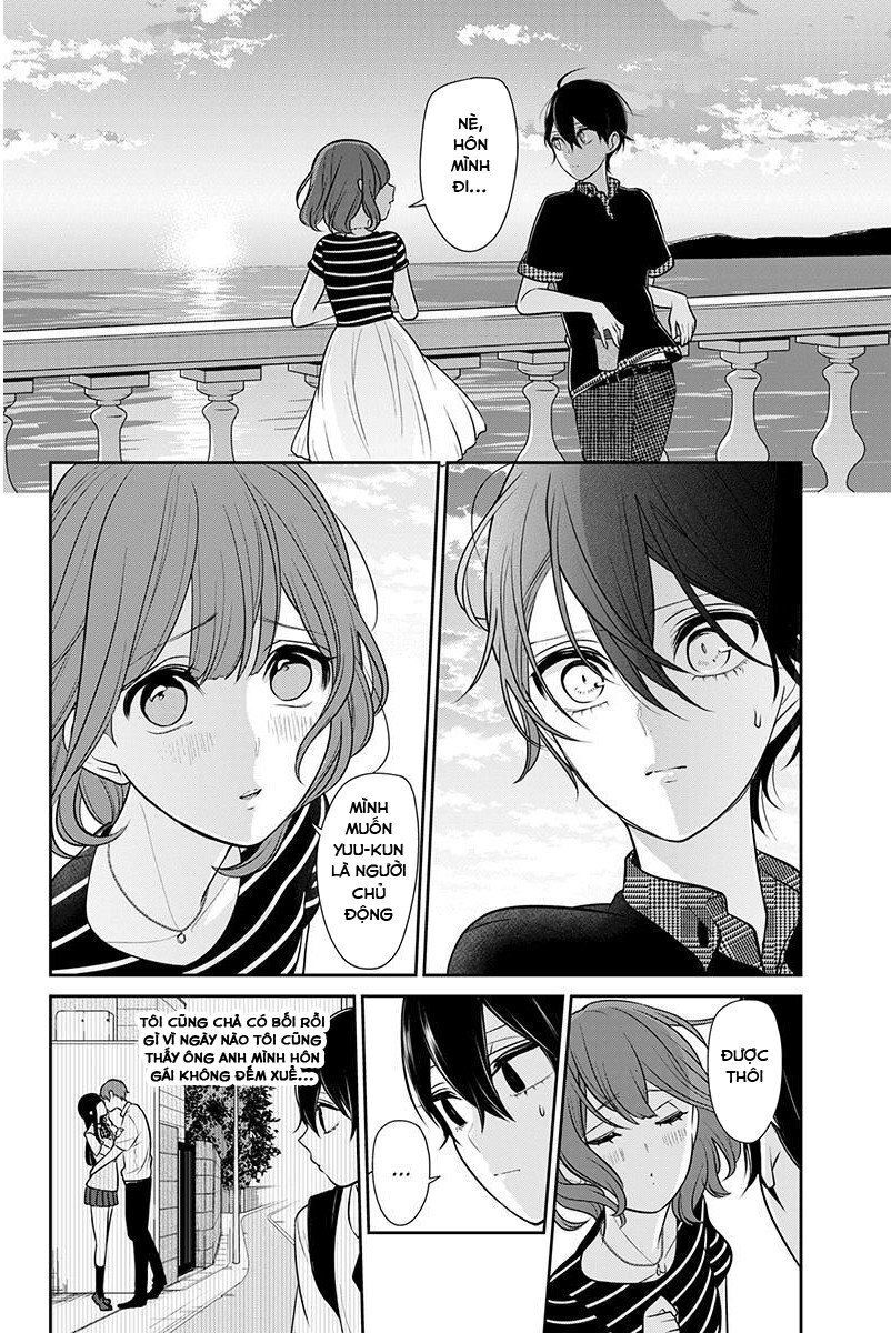 Tình Yêu Bị Ngăn Cấm Chap 186 - Next Chap 187