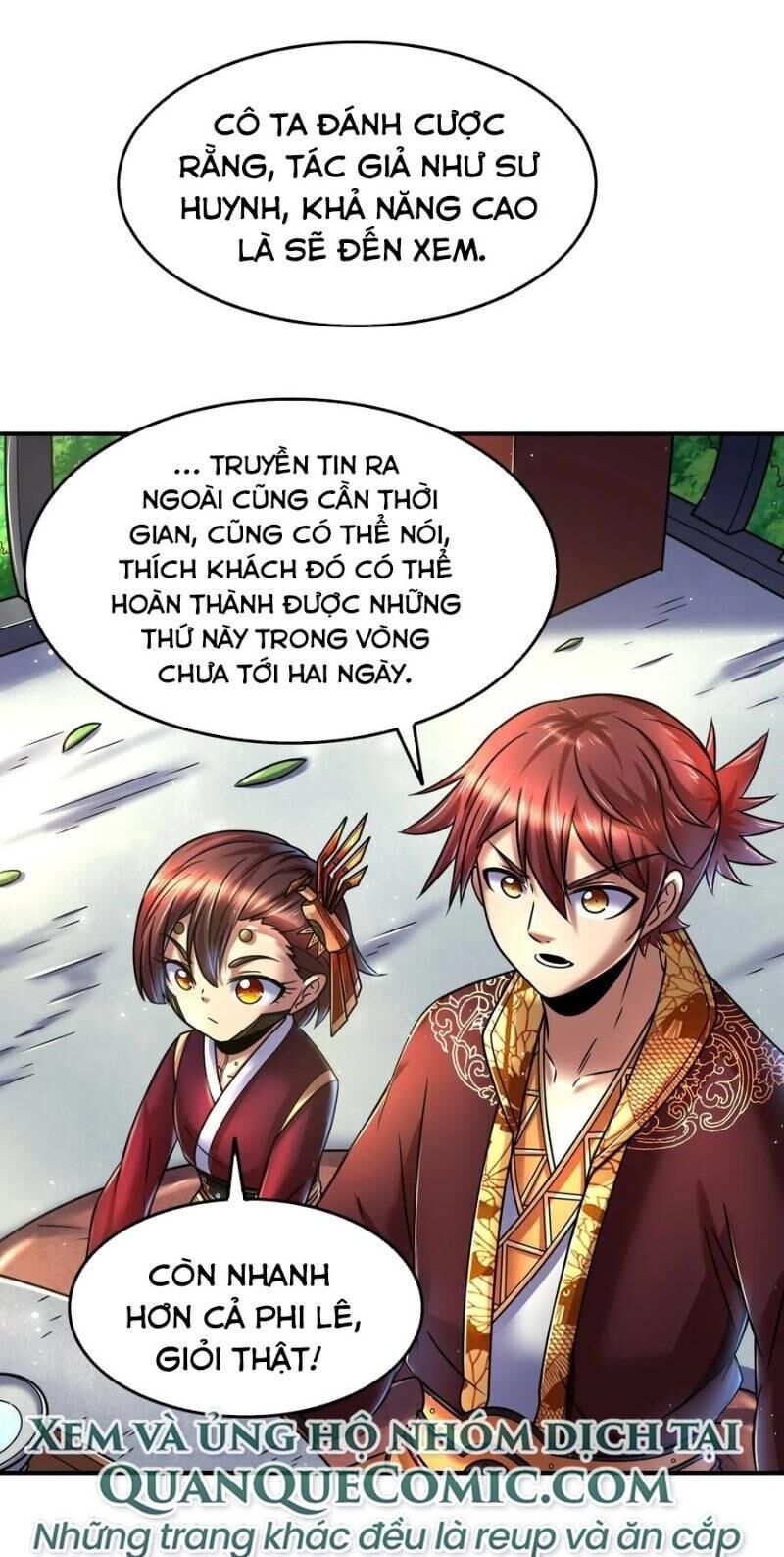 Xuân Thu Bá Đồ Chap 105 - Next Chap 106