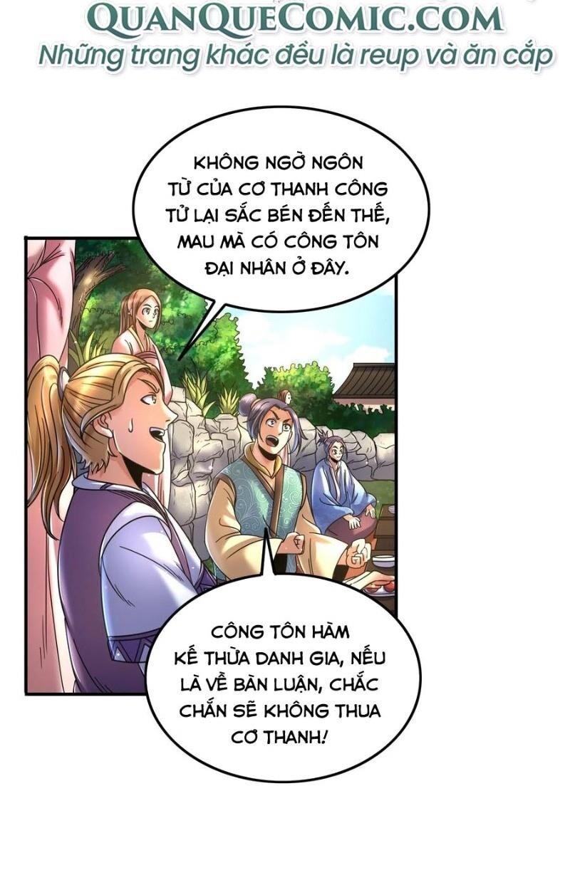 Xuân Thu Bá Đồ Chap 106 - Next Chap 107