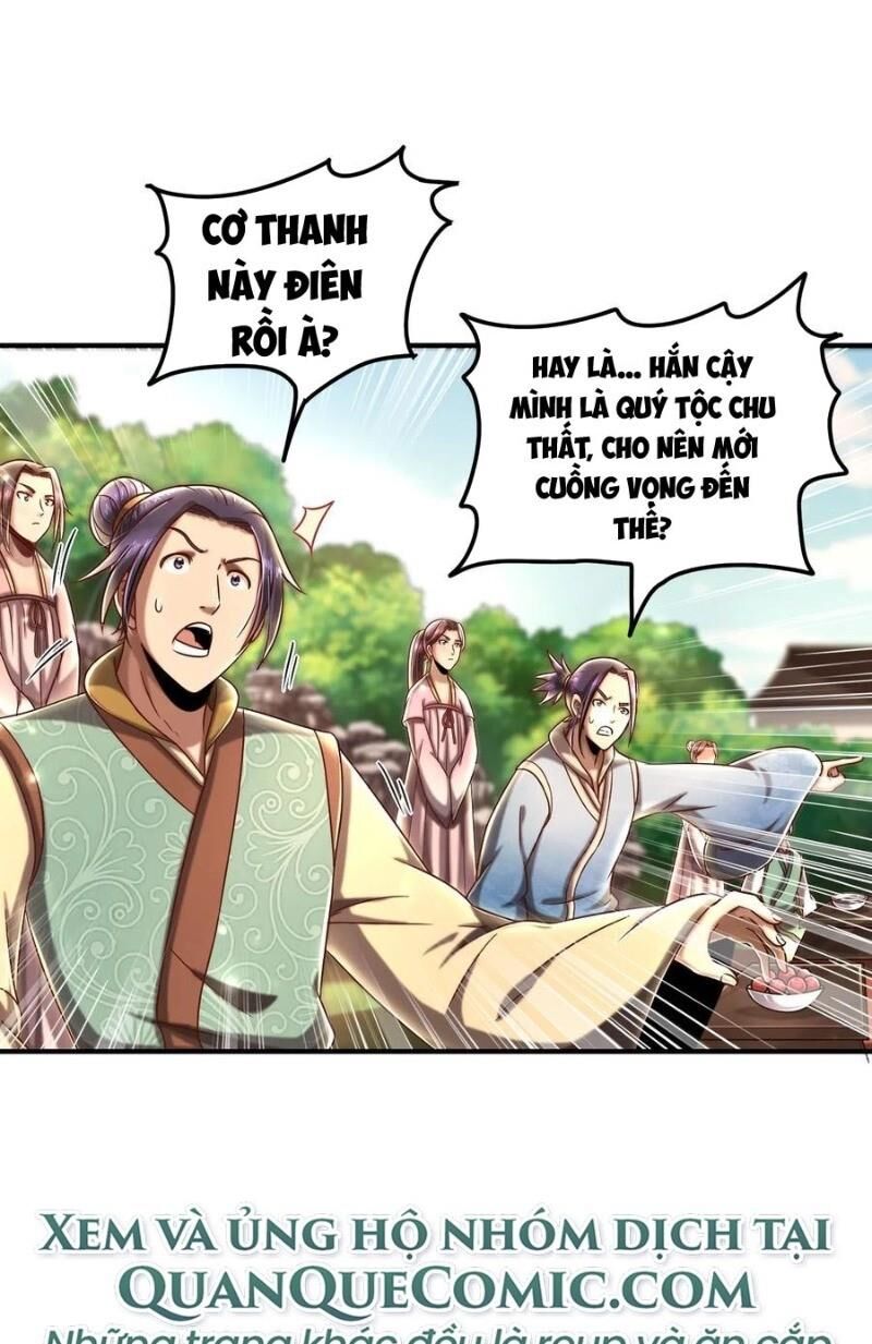 Xuân Thu Bá Đồ Chap 106 - Next Chap 107