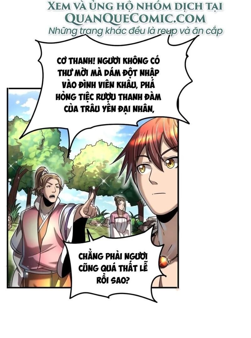 Xuân Thu Bá Đồ Chap 106 - Next Chap 107