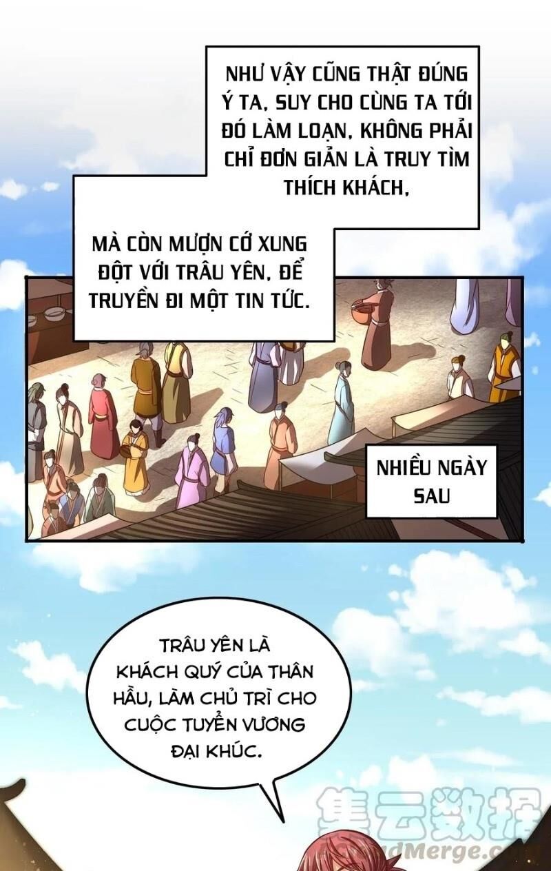 Xuân Thu Bá Đồ Chap 108 - Next Chap 109