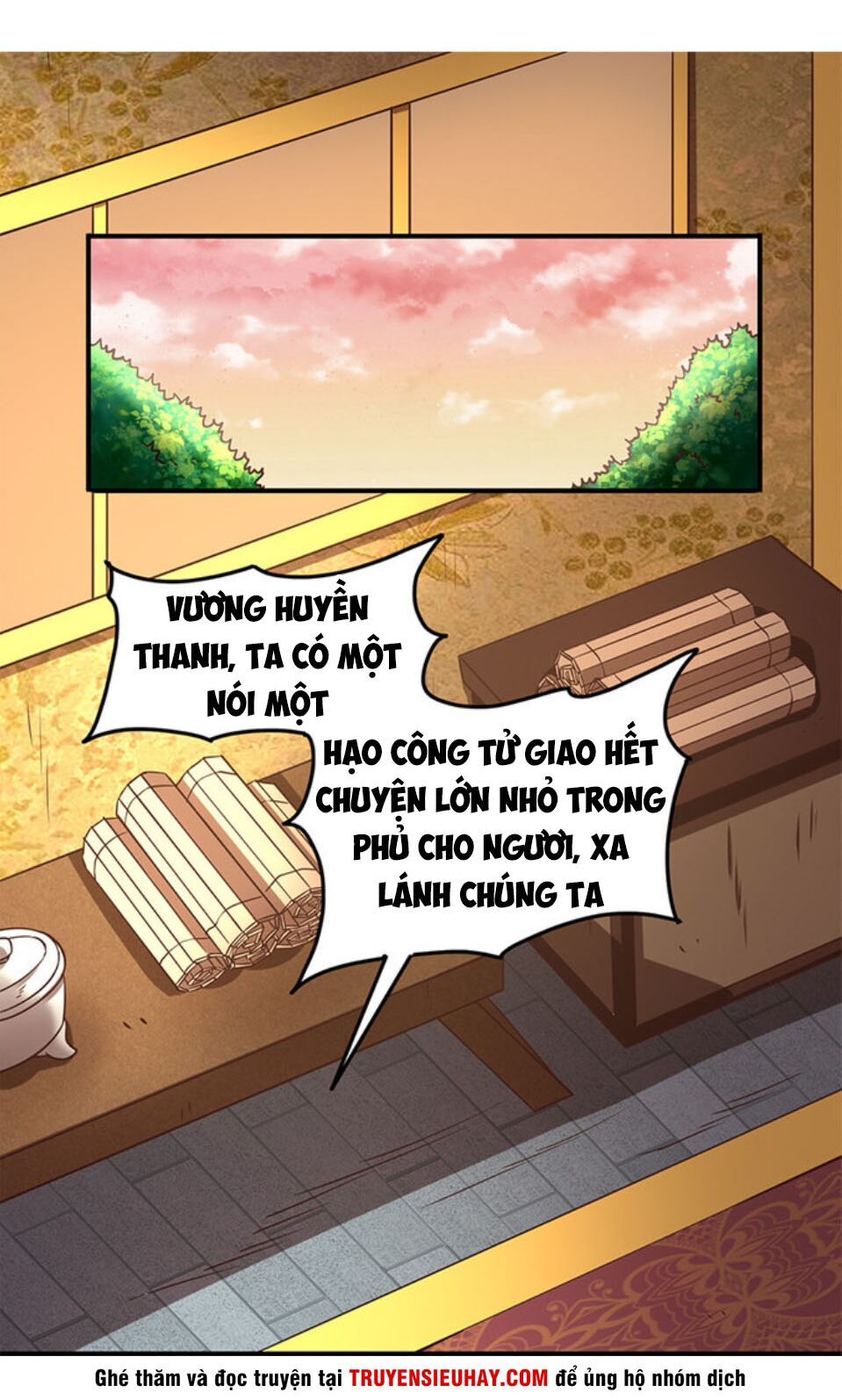 Xuân Thu Bá Đồ Chap 39 - Next Chap 40