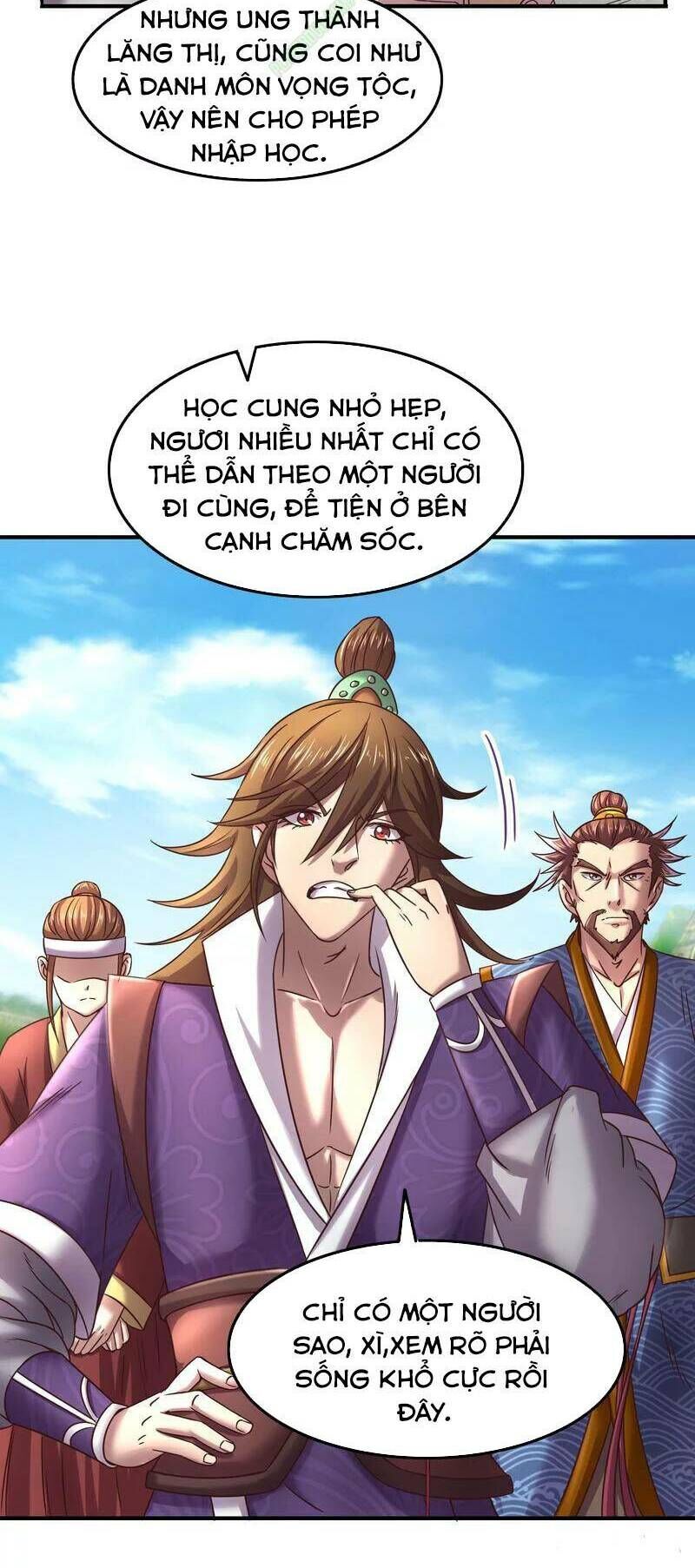 Xuân Thu Bá Đồ Chap 46 - Next Chap 47