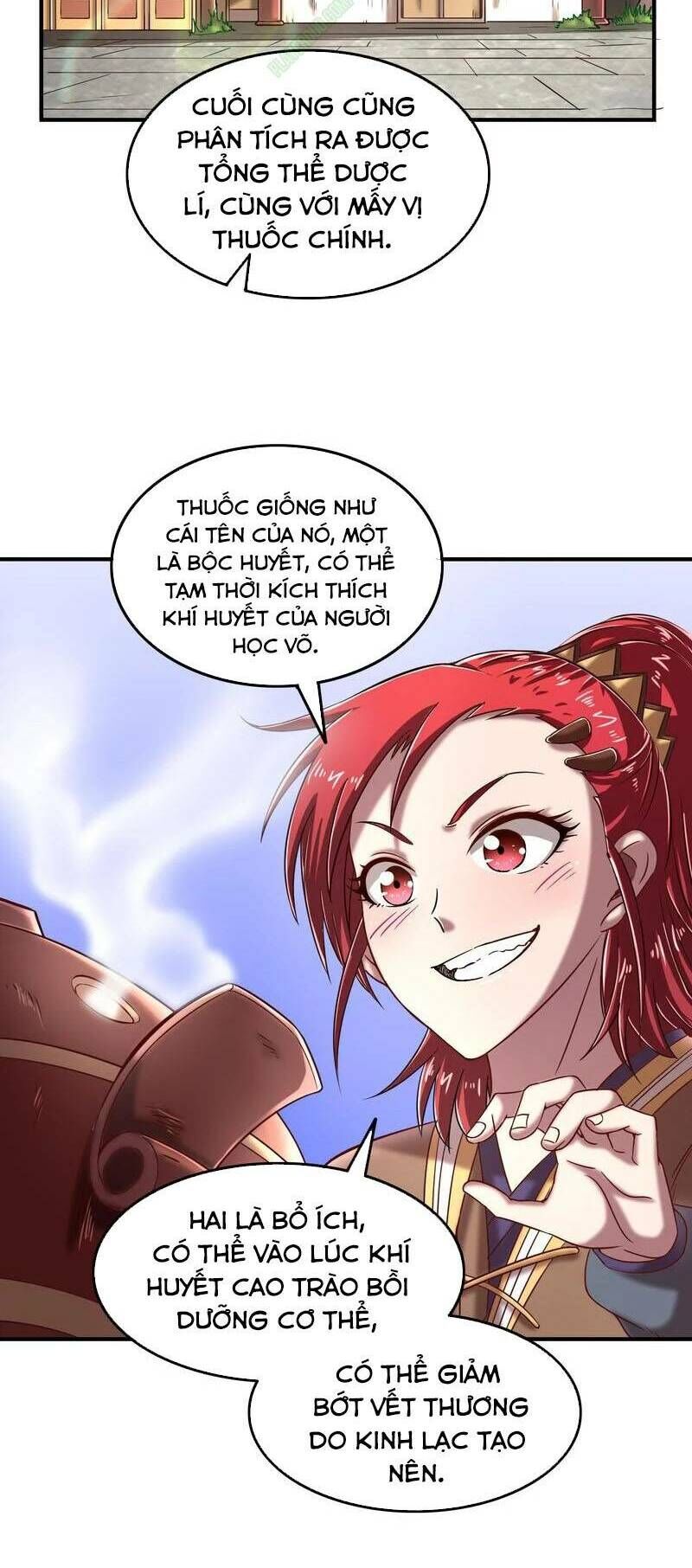 Xuân Thu Bá Đồ Chap 46 - Next Chap 47