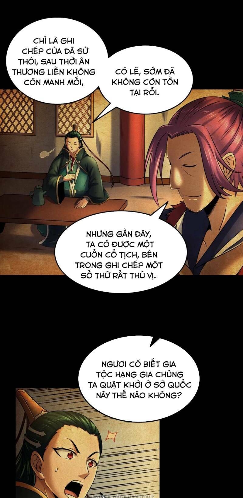 Xuân Thu Bá Đồ Chap 65.2 - Next Chap 66.2