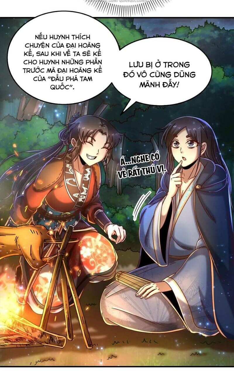 Xuân Thu Bá Đồ Chap 65 - Next Chap 66