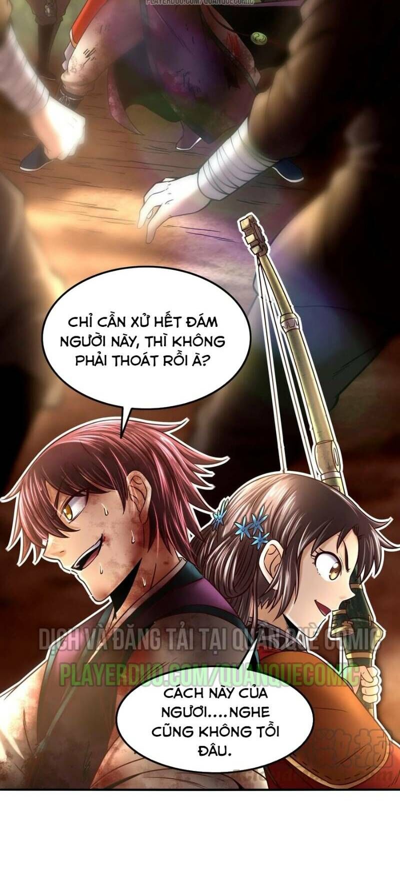 Xuân Thu Bá Đồ Chap 69 - Next Chap 70