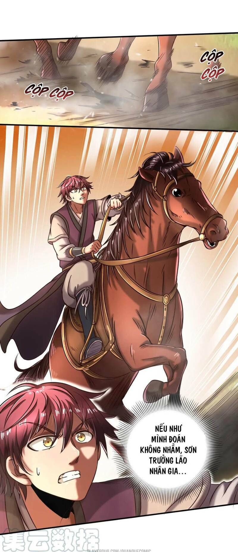 Xuân Thu Bá Đồ Chap 75 - Next Chap 76