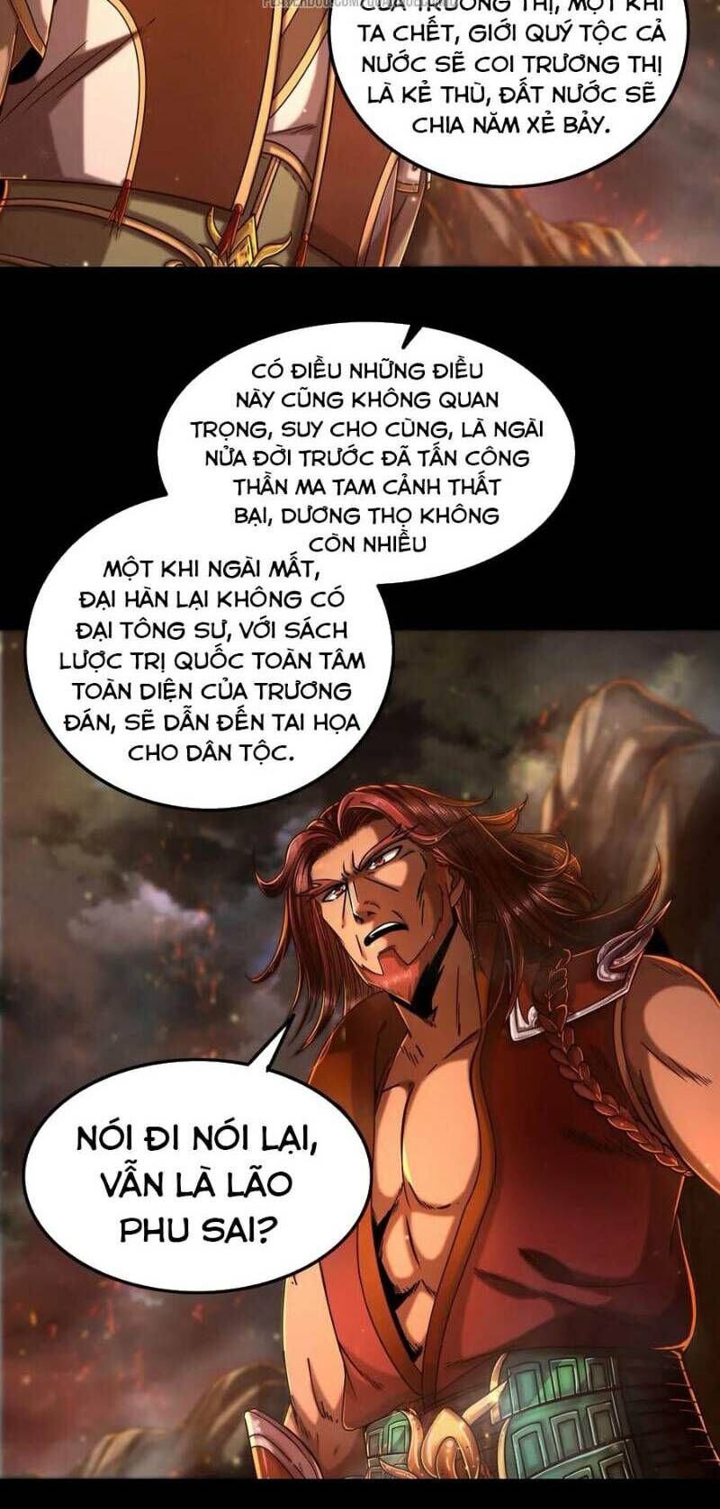Xuân Thu Bá Đồ Chap 78 - Next Chap 79
