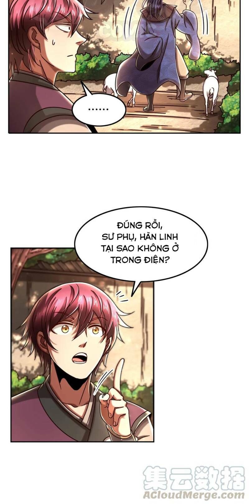 Xuân Thu Bá Đồ Chap 99 - Next Chap 100