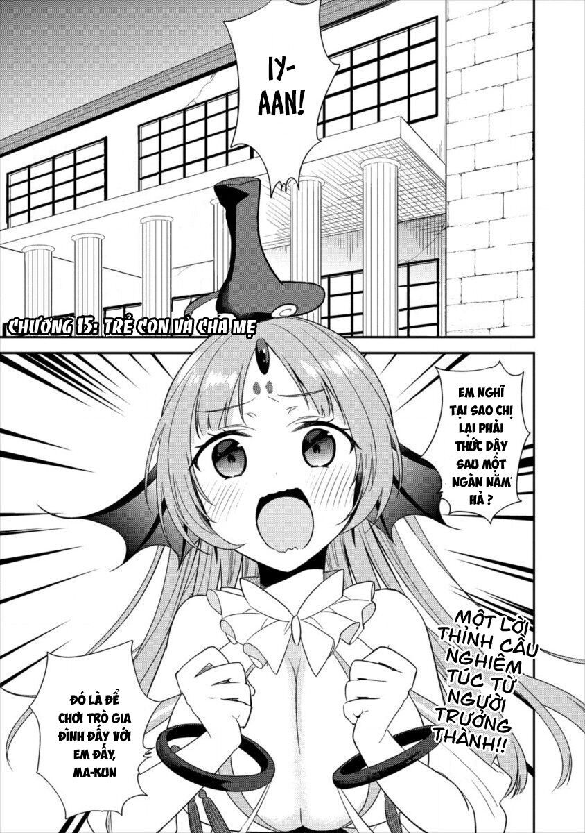 Isekai De Kojiin Wo Hiraita Kedo, Naze Ka Darehitori Sudatou To Shinai Ken Chap 16 - Next Chap 17