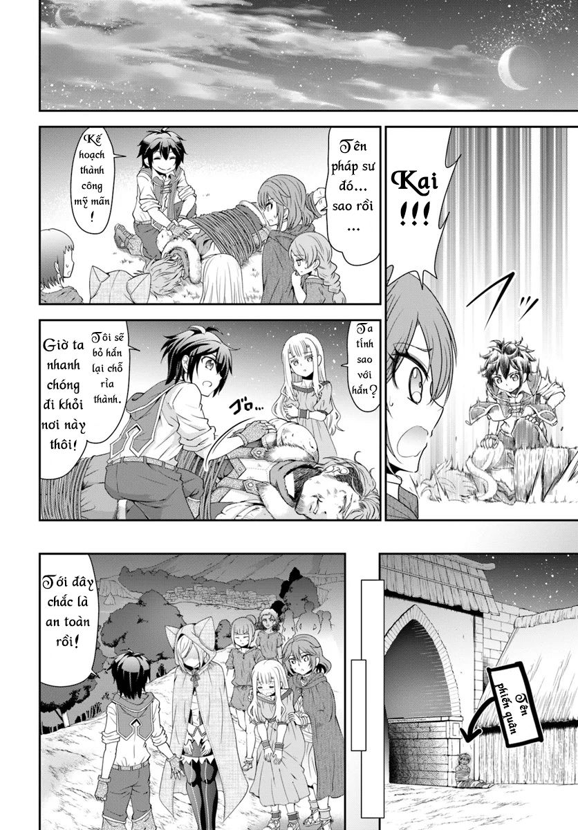 Tenohira Kaitaku Mura De Isekai Kenkokuki: Fueteku Yome-Tachi To Nonbiri Mujintou Life Chap 16 - Next Chap 17