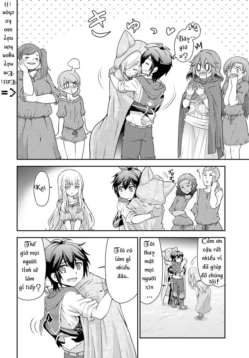 Tenohira Kaitaku Mura De Isekai Kenkokuki: Fueteku Yome-Tachi To Nonbiri Mujintou Life Chap 16 - Next Chap 17