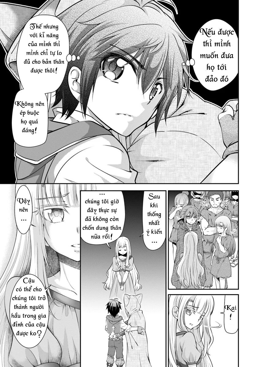Tenohira Kaitaku Mura De Isekai Kenkokuki: Fueteku Yome-Tachi To Nonbiri Mujintou Life Chap 16 - Next Chap 17