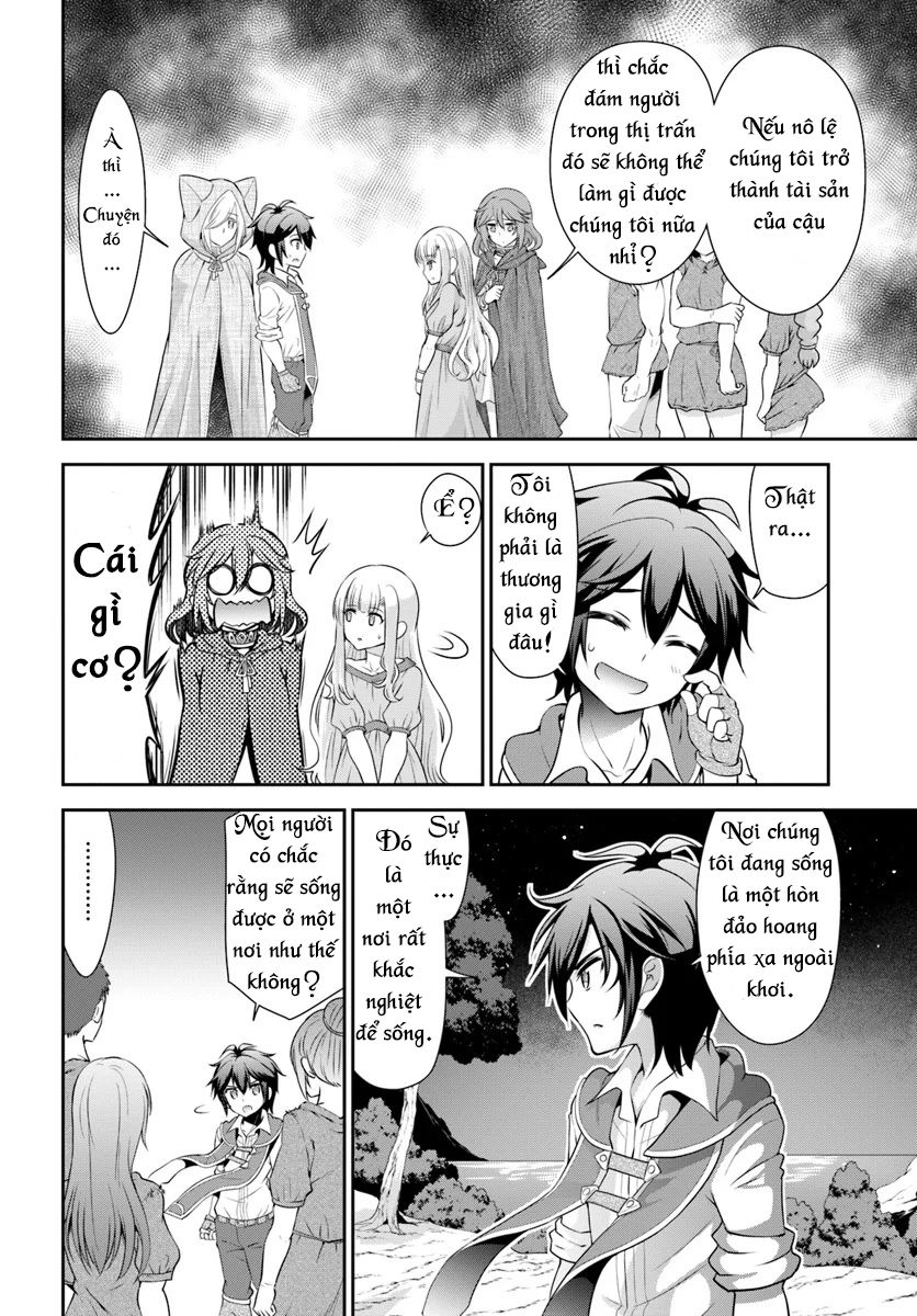 Tenohira Kaitaku Mura De Isekai Kenkokuki: Fueteku Yome-Tachi To Nonbiri Mujintou Life Chap 16 - Next Chap 17