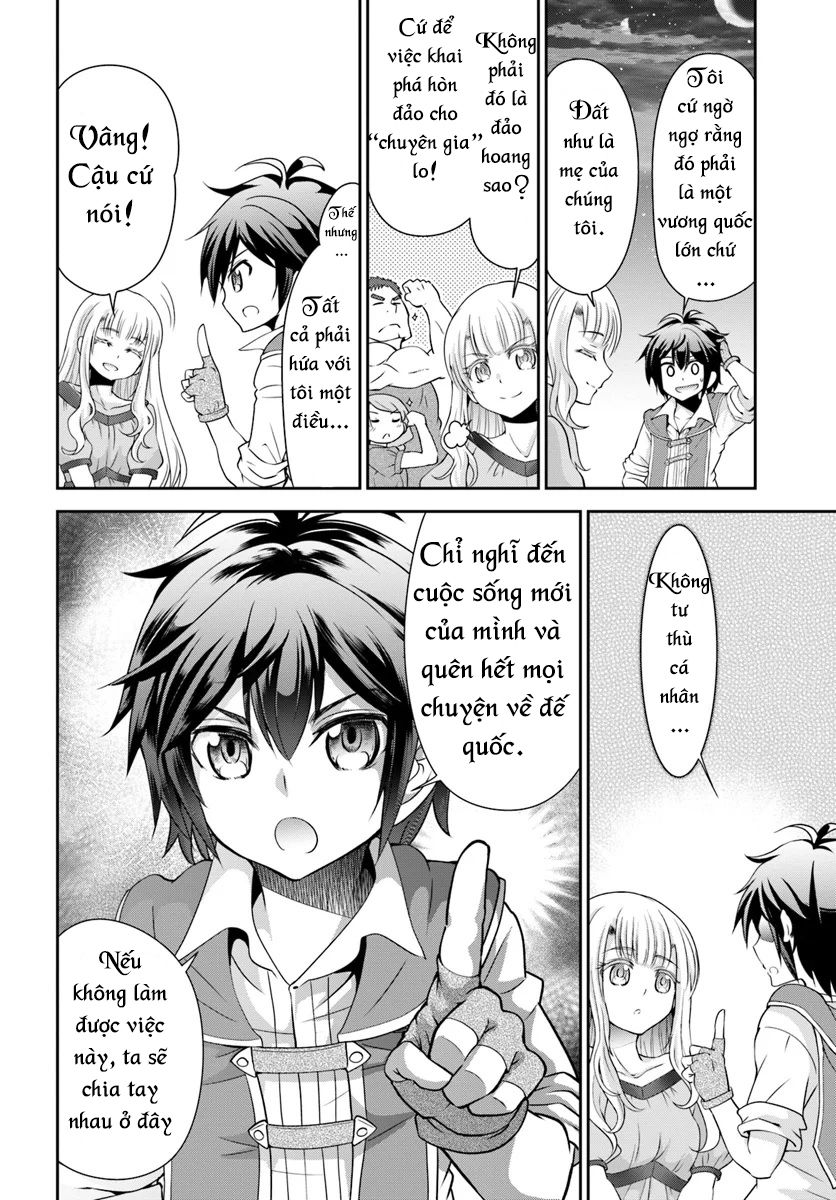 Tenohira Kaitaku Mura De Isekai Kenkokuki: Fueteku Yome-Tachi To Nonbiri Mujintou Life Chap 16 - Next Chap 17