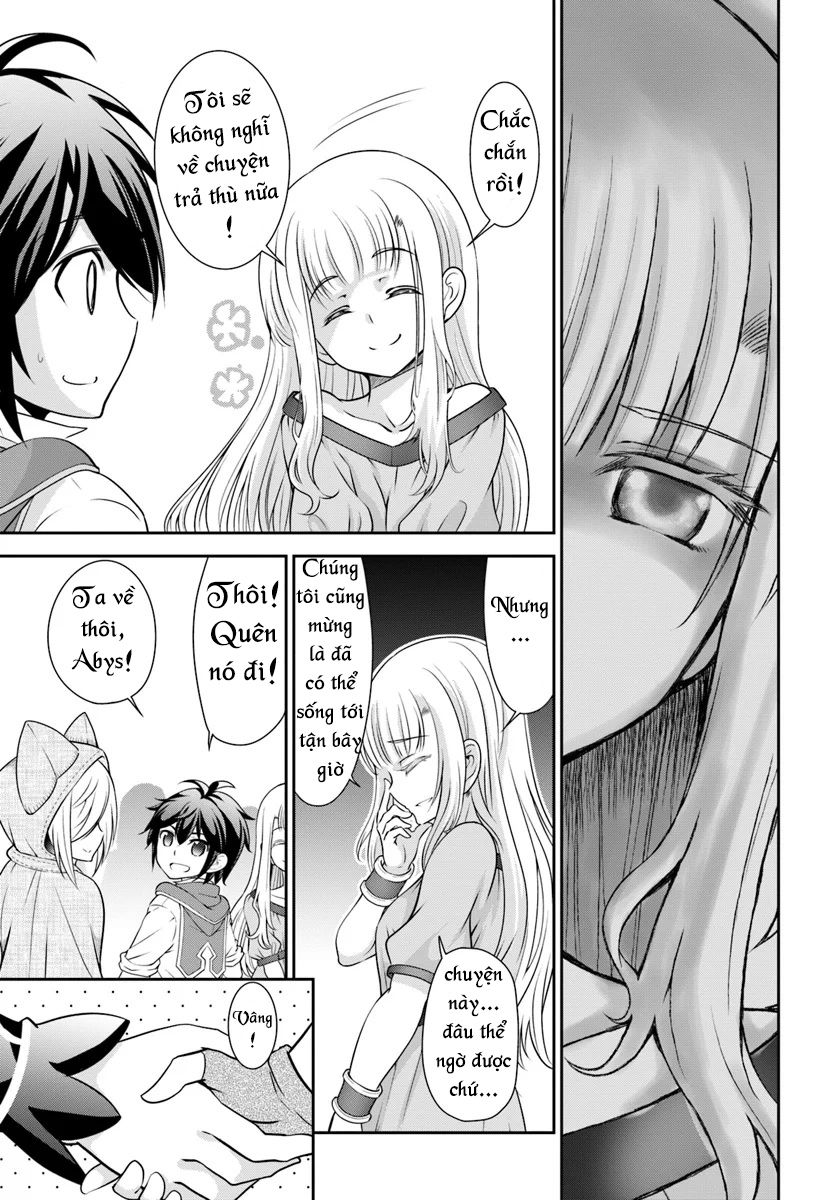 Tenohira Kaitaku Mura De Isekai Kenkokuki: Fueteku Yome-Tachi To Nonbiri Mujintou Life Chap 16 - Next Chap 17