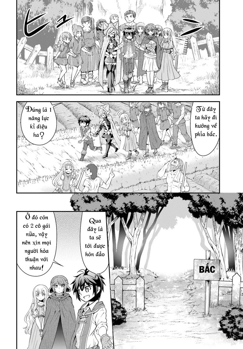 Tenohira Kaitaku Mura De Isekai Kenkokuki: Fueteku Yome-Tachi To Nonbiri Mujintou Life Chap 16 - Next Chap 17