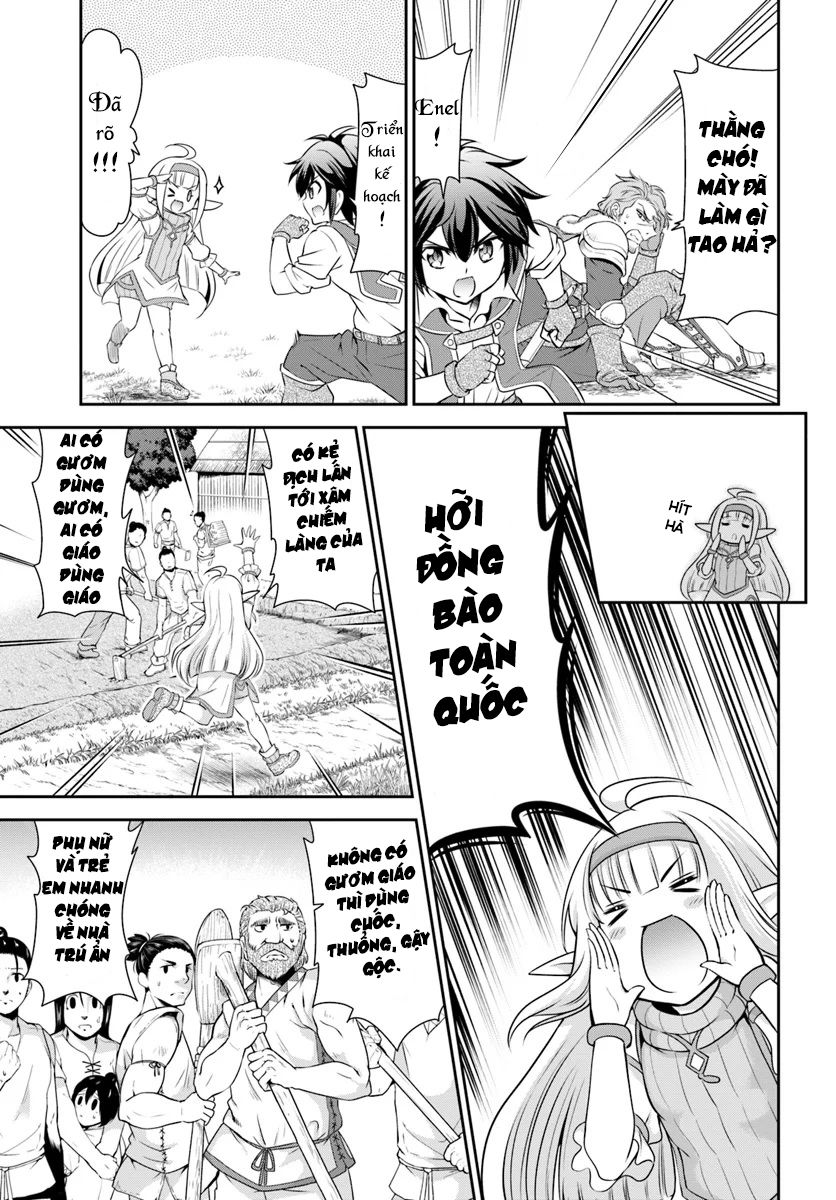 Tenohira Kaitaku Mura De Isekai Kenkokuki: Fueteku Yome-Tachi To Nonbiri Mujintou Life Chap 16 - Next Chap 17